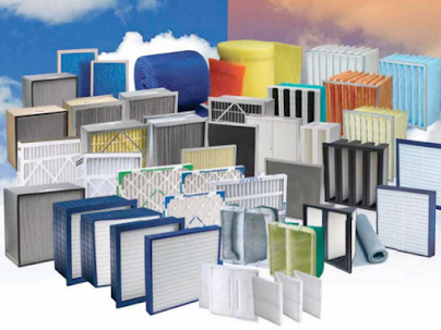 A full spread of Purolator Air Filter products.