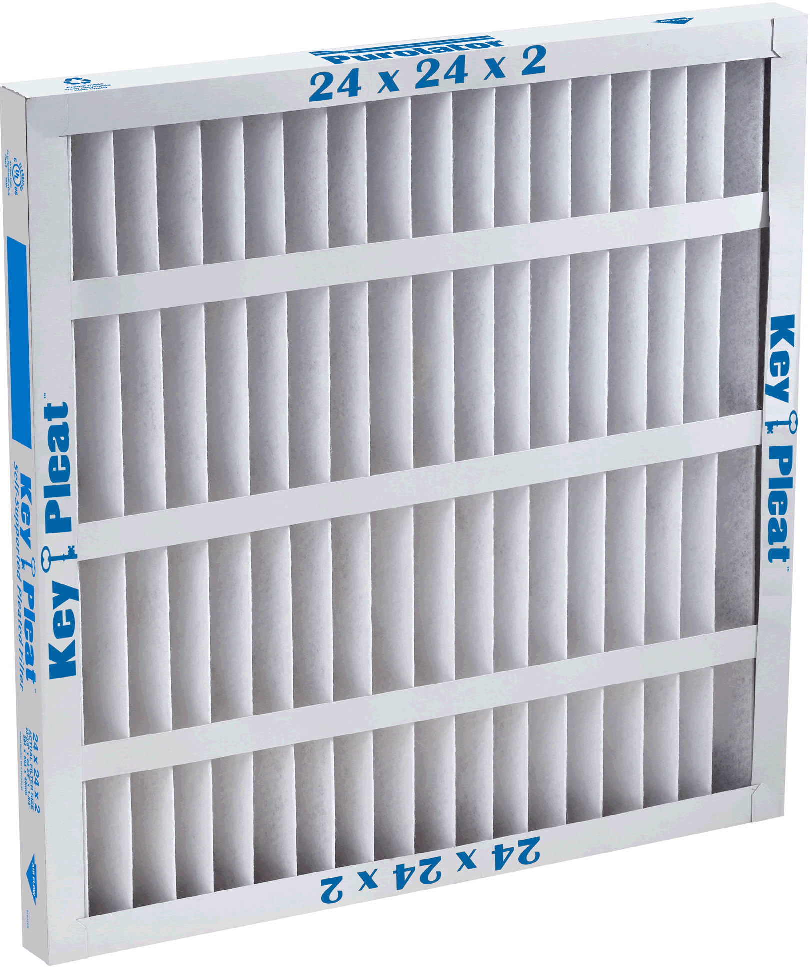 Pleated Bulk Roll  Air Filters, Inc.