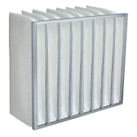 Purolator Air Filters A Purolator NANO PAK bag filter optimized for the highest dust holding capacity.