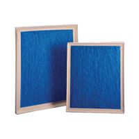 A Purolator F312 fiberglass disposable panel filter with MERV 4 performance.