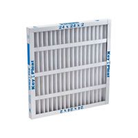 A Purolator Key Pleat MERV 8, standard-capacity, pleated air filter.