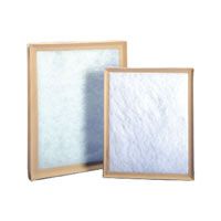 Two Purolator P312 synthetic disposable panel filters with MERV 4 performance.