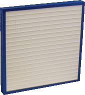 Prime One Filter A prime one high-efficiency, 2” deep, mini pleated air filter.