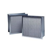 A pair of Purolator SERVA CELL high efficiency, extended surface, ASHRAE rated, pleated air filters.