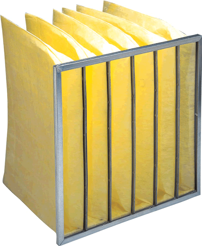 SERVA-PAK Fiberglass Bag Filter A purolator SERVA PAK extended surface, high capacity, bag filter.