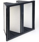 SERVA-CELL 2VS A Purolator SERVA CELL 2VS extremely tough, damage resistant mini pleated air filter.