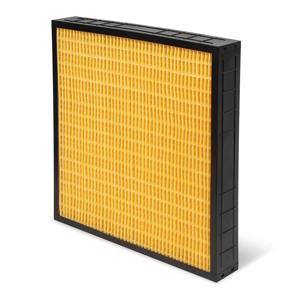 Two LoadTech rigid air filters in both 4" and 12" depths.