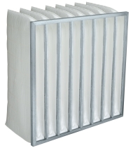 Purolator Nano-Pak Bag Filter A Purolator NANO PAK bag filter optimized for the highest dust holding capacity.