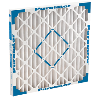 Sterling Seal KP-5251004777x1 Purolator Key Pleat Extended Surface Pleated Air Filter Mechanical MERV 8 14 W x 20 H x 1 D 
